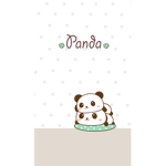 Modern Panda Feelings