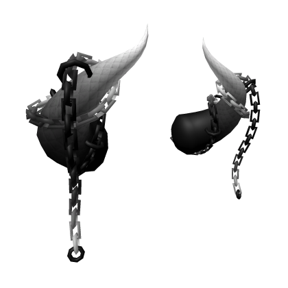 Chained Accursed Horns Roblox item