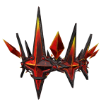 Fiery Shard Star Crown