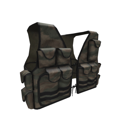 Serb Tigerstripe Combat Vest Roblox item