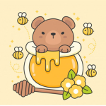 Honeys bearsx