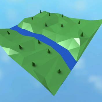 Low Poly Terrian Test