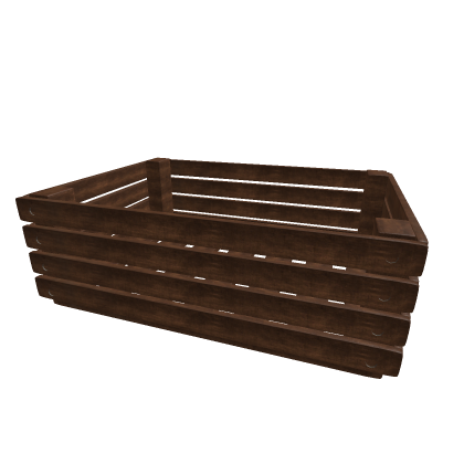 Wooden Crate