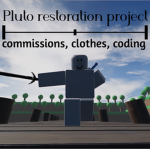 Pluto restoration project