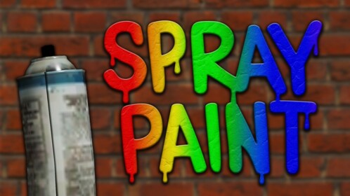 Spray Paint! [RAINBOW PAINT]