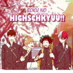 MHA + Haikyuu! Fan club