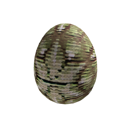 Camo Egg