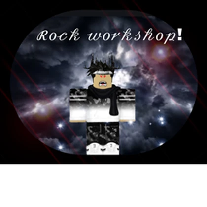 Rock Workshop Roblox group icon