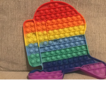 The rainbow pop it group