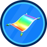 Rainbow Flying Carpet [PERMANENT]