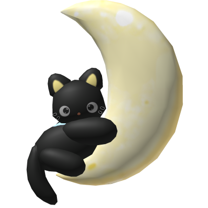 Lunar Companion Addon Sweet Kitty On Moon
