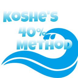 Koshe's 40% Method (READ DESCRIPTION)