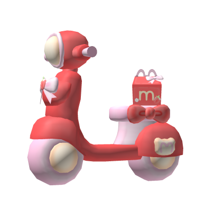 . ‿ ♡ kawaii cute fast food delivery bike ᴖ w ᴖ thumbnail