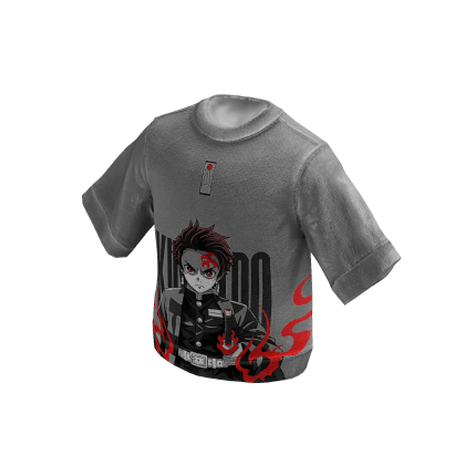 T Shirt Tanjiro Roblox NoFilter