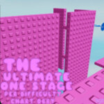 The Ultimate One Stage Per Difficulty Chart Obby