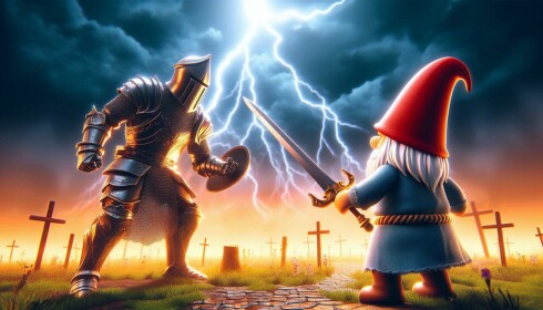 Gnome VS Knights [CLASSES!]