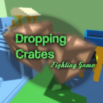 Dropping Crates Fighting Game