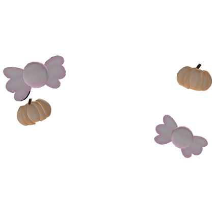 ~Kawaii pumpkin bows w/ pink
