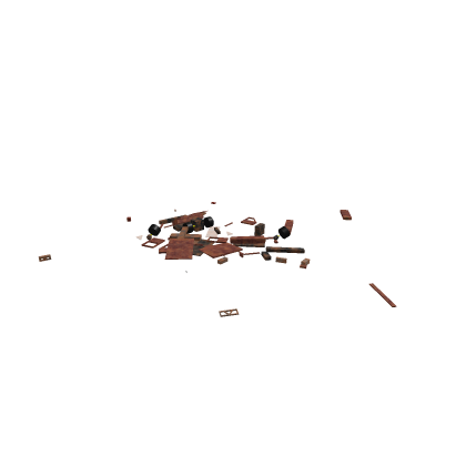 crashed car its always