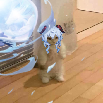 Ganyu Burst