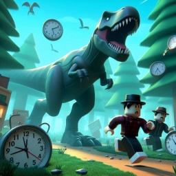 Time Trouble (Escape The Dinosaurs)