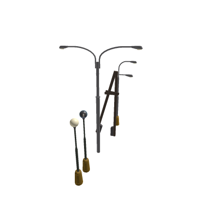 IBA | Street Lamps Bundle