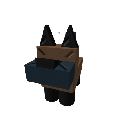 moving dog