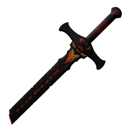 Remnant Infernal Sword