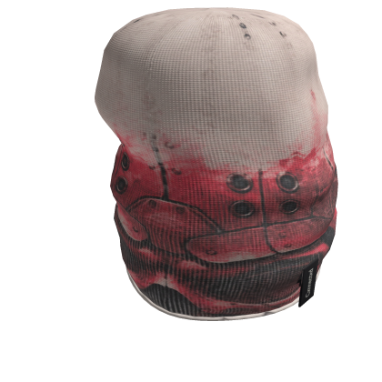 Y2K Pink Graphic Beanie
