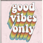 Happy vibes only:)