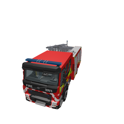 LFB Fire Service Vehicle