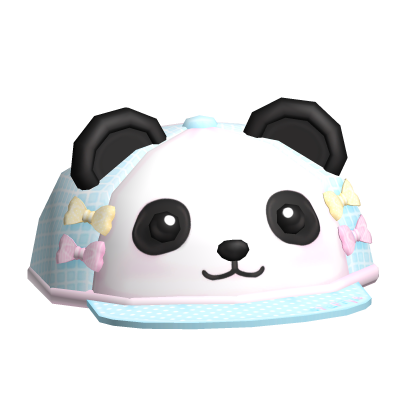 ʚ kawaii cute pastel panda tween baseball cap