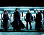 Darkest death eaters of the dark lord army