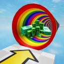 $10,0000 Parkour Glass Obbies Reach
