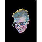 The joke grin