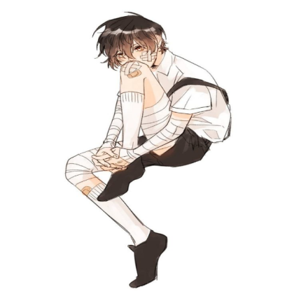 anime boy Roblox decal