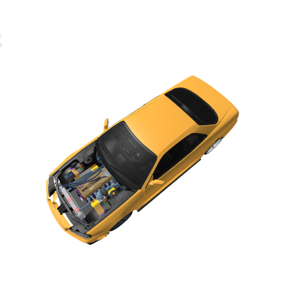 Nissan gtr34 2600hp
