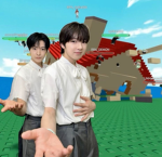 Giving some robux to my friends B)