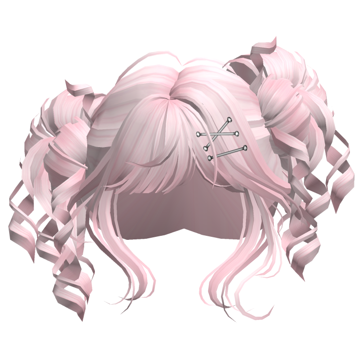 Tilted Elegant Princess Buns (Pink)