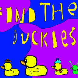 Find The Duckies! [ W.I.P ]