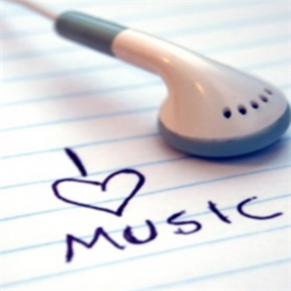 I love music Roblox decal