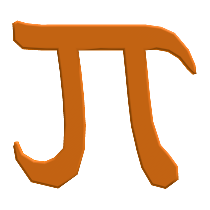 pi orange (high poly)