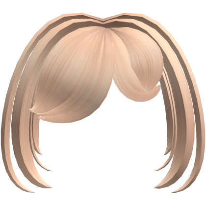 ♡ ꒰ Cute Swooped Bangs in Blonde Roblox item