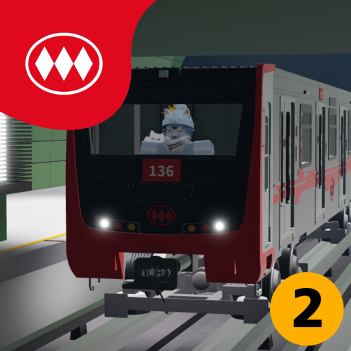 Santiago Metro Line 2 - Redesigned!