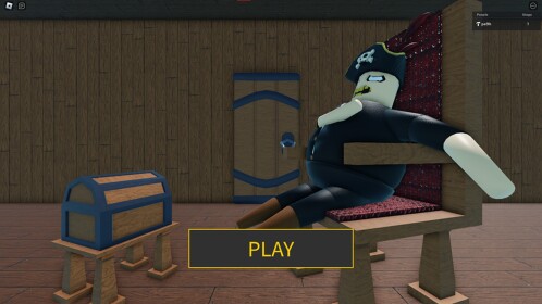 (❄️UPDATE😱) ESCAPE THE CORRUPT CAPTAIN! (OBBY)