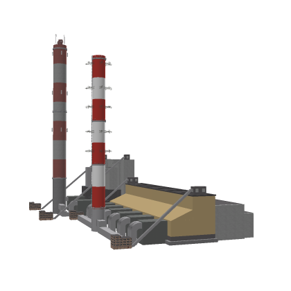 Polish Heat & Power Plant "Elektrociepłownia" V2