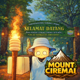 [⚡🌋] Mount Ciremai