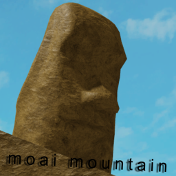 moai mountain 🗿