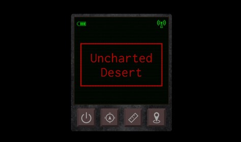Uncharted Desert