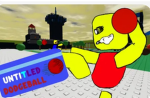 Untitled dodge ball game
